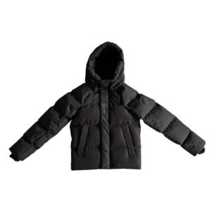 Trapstar Decoded Arch Puffer Jacket Black