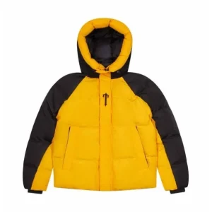 Trapstar Irongate Arch Puffer Jacket Aw23 - Yellow