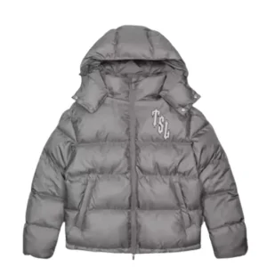 Trapstar Irongate Shooter Jacket - Grey